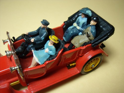 Figurines set 240 la - figurines, 1/43