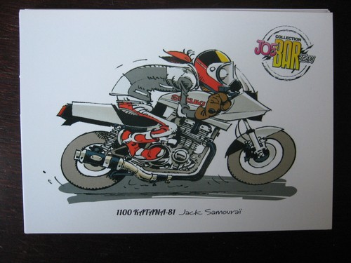 Carte postale joe bar - joe,