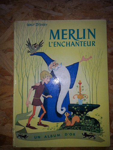 Merlin enchanteur walt - merlin,