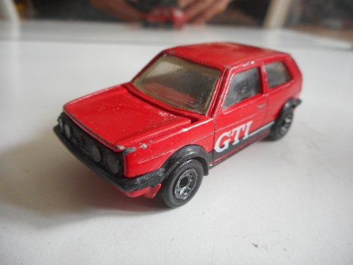 Matchbox volkswagen golf 2 - matchbox, vw