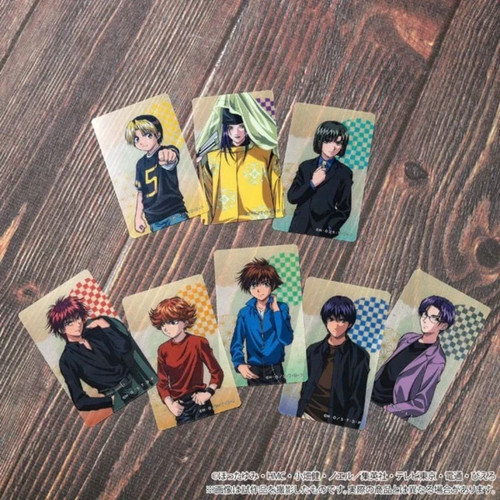 Hikaru clear card - card, set