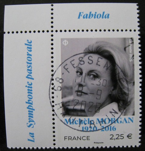 Timbre france 2026 michèle - de,