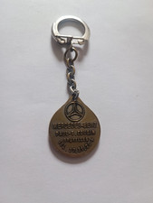 Vintage 60' Mercedes Benz Garage Cousin BRUSSELS Car Keychain