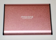 Maxone Ultra Slim Portable External Hard Drive HDD USB Pink