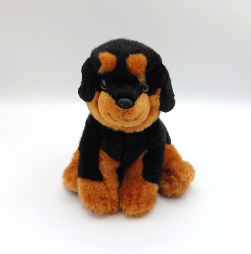 Peluche doudou chien