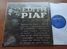 CANADA!!! Ex EDITH PIAF Du Temps De La Môme Piaf ORIG 1964 PATHE B 77.817 L LP