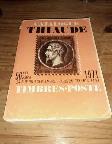 Catalogue thiaude 1971 - thiaude,