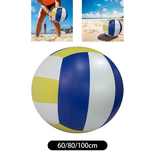 Ballon plage gonflable - de,