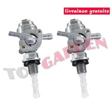 2x Universel Robinet Essence