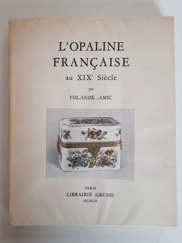Opaline française au - «, l’