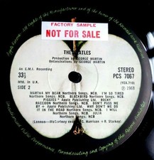 The Beatles White Album UK