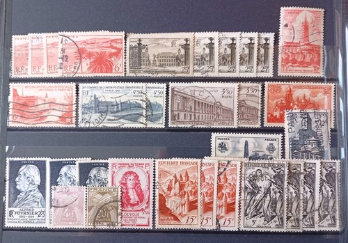 Timbres france lot - timbres,