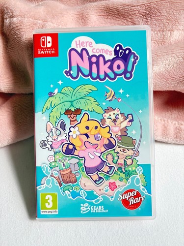 Here comes niko super - comes,
