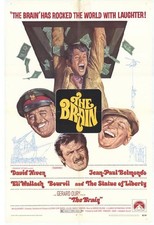 Affiche du film Le Cerveau (69