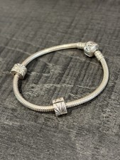 Bracelet Et Deux Clips Pandora