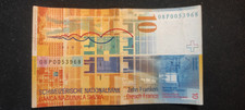 Franc Suisse : 10 Francs "Le Corbusier" années 2000 TB/TB+