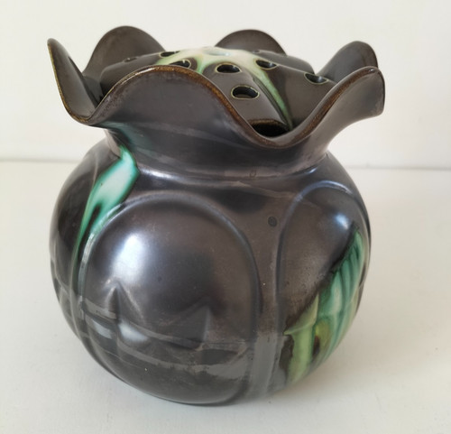 Vase pique fleurs art déco - vase,