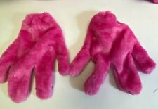 Gummy Ours Costume Mascotte Mains Gants Adulte Anniversaire Fille Robe Soirée