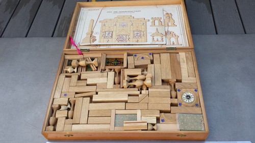 Ancienne superbe boite - , de