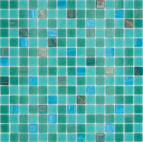 10er carton mosaïque verre - carton, en