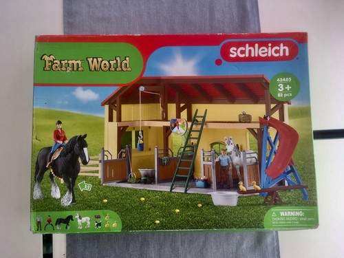 Schleich chevaux écurie - chevaux,
