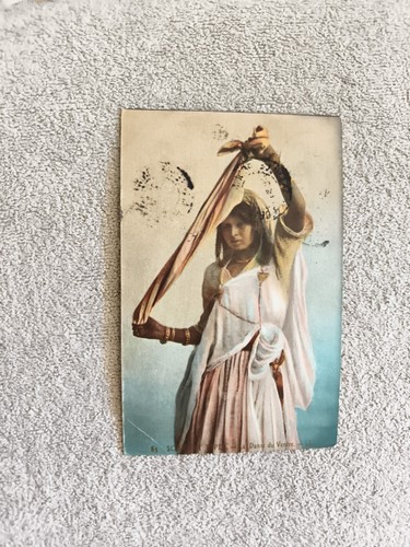Cpa danseuse orientale - cpa,
