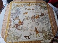 VINTAGE FOULARD HERMES L'HIVER