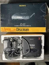 TESTED Sony Discman D-33 CD