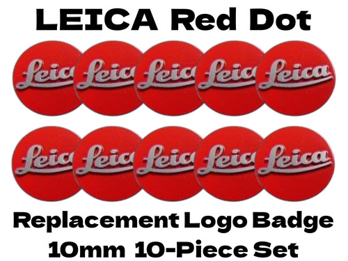 Lot badges logo - de, leica