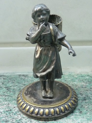 Superbe rare sculpture - , petite
