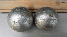 Ancienne doublette de boules