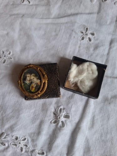 Ancienne broche avec - ancienne,