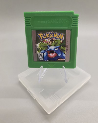 Nintendo pokémon green - pokémon,