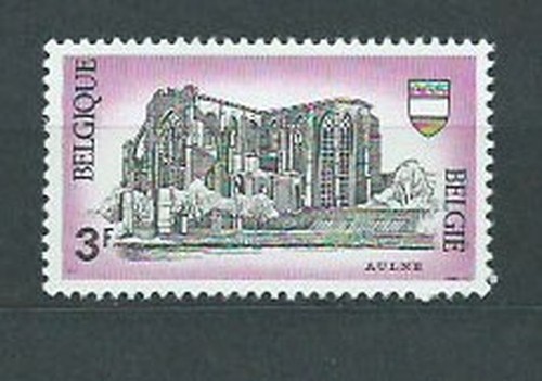 Belgique courrier 1969 yvert - belgique,