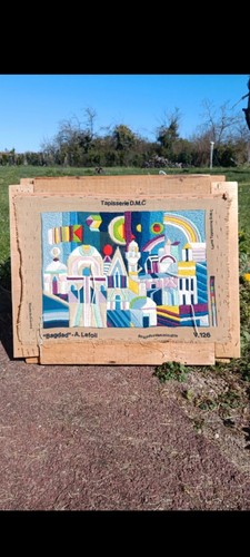 Tapisserie canevas bagdad - canevas, "bagdad"