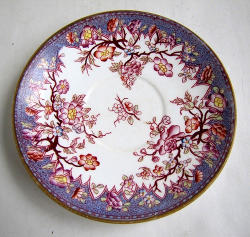 Ancienne sous tasse décor - tasse,