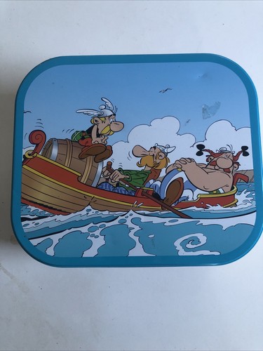 Boite métal delacre - , astérix