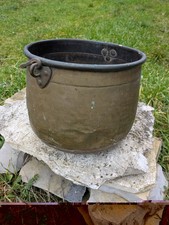 Chaudron  en cuivre très