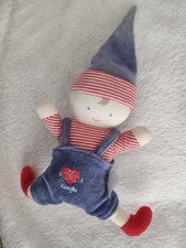 doudou peluche  lutin garcon