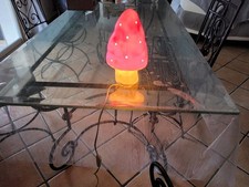 ancienne lampe champignon