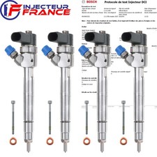 4x 0445110096 Bosch Carburant