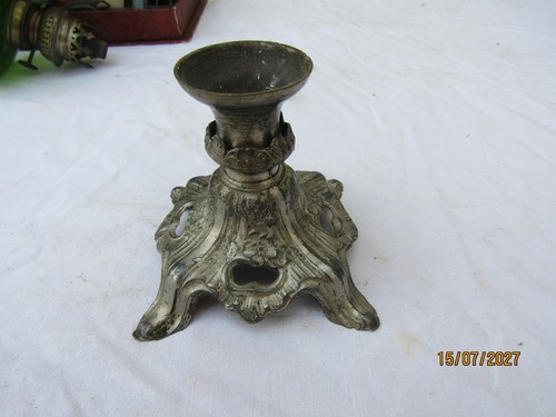 Ancien pied lampe a - de,