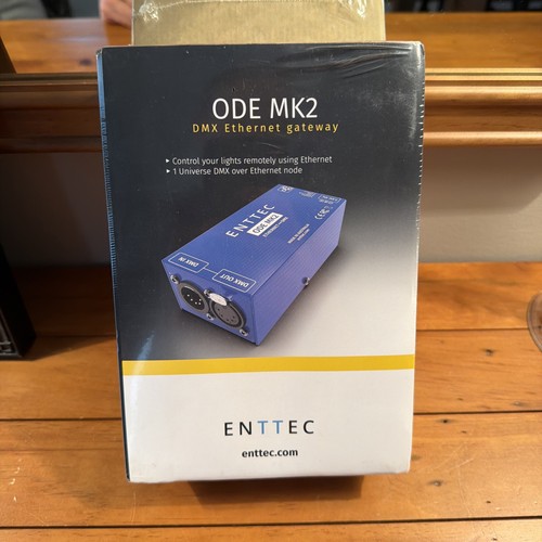 Entex ode mk2 - -, dmx
