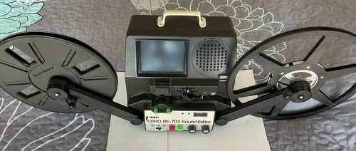 Film super visionneuse - super, 8
