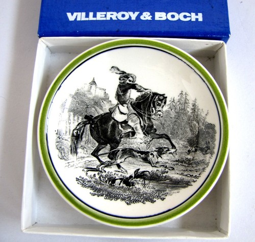 Assiette miniature villeroy - assiette, &