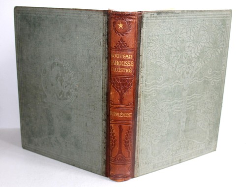 Nouveau larousse illustré - nouveau,