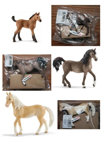 Schleich figurines chevaux aux - schleich,