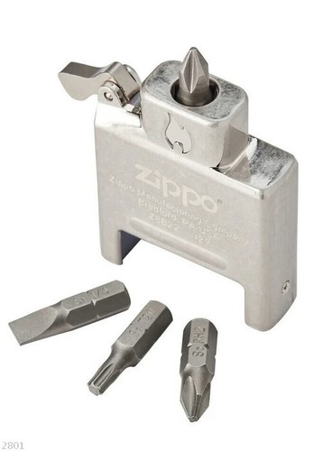 Zippo bit safe lighter - safe,