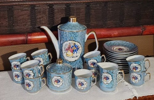 Vintage service café - service, (26)