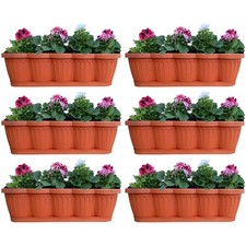 Set De 6 Jardinières Pour